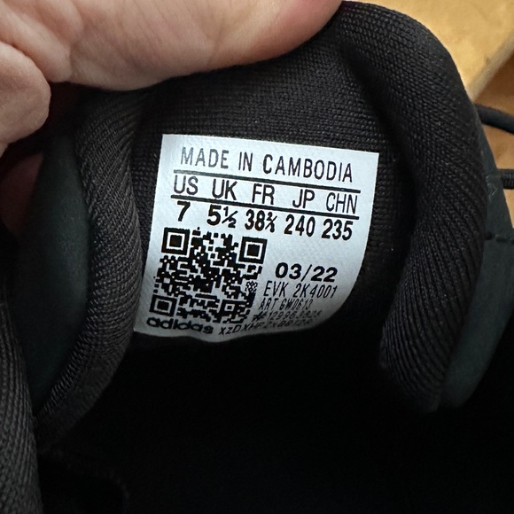 ADIDAS - Ozelia Sneakers GW0613 - Core Black/Grey Two - Picture 5 of 5